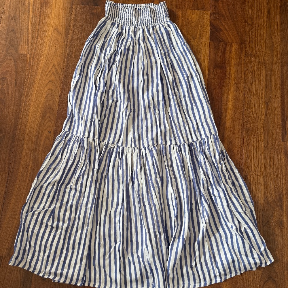 NWT: Emerson Fry / Love Tomas Shirred Skirt